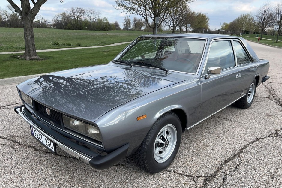 1975 Fiat 130 sold at auction for $37,900