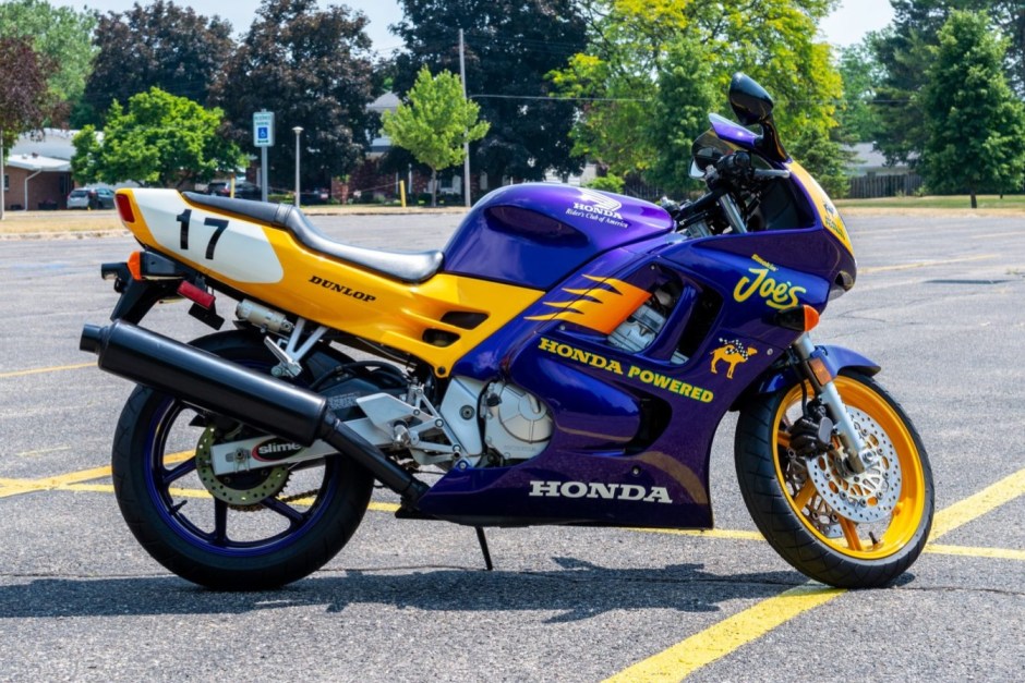 1996 Honda CBR600 sold at auction for $8,950