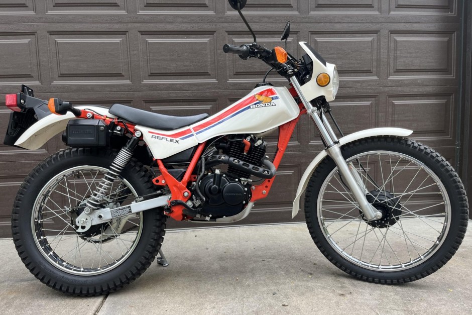 1987 Honda TLR200 sold at auction for $3,800