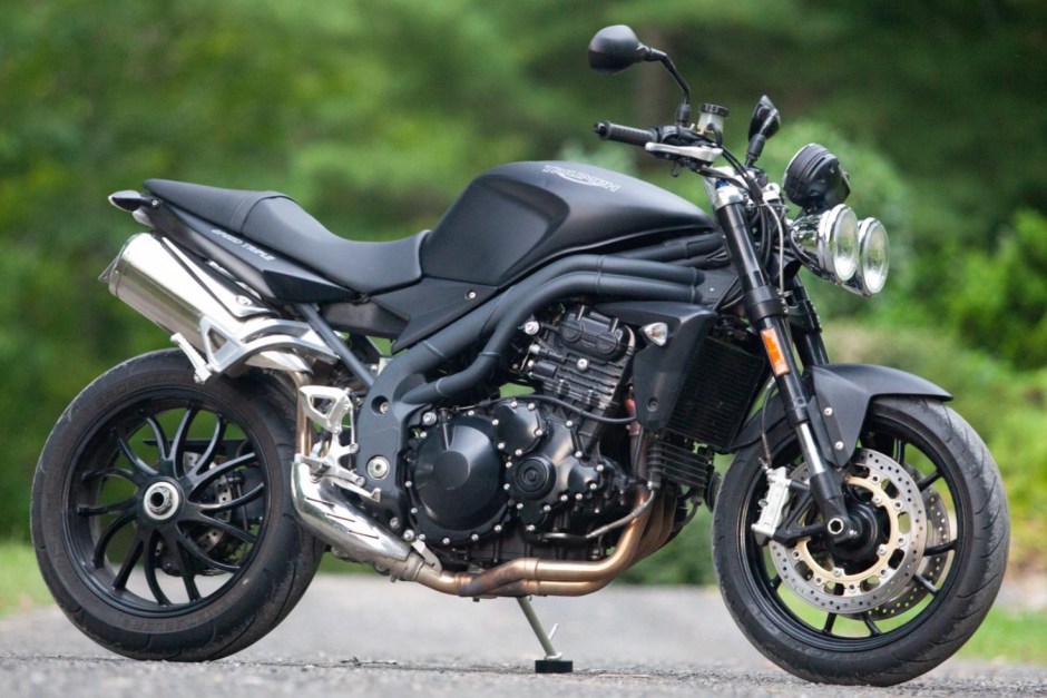 2008 Triumph Speed Triple sold at auction for $5,400