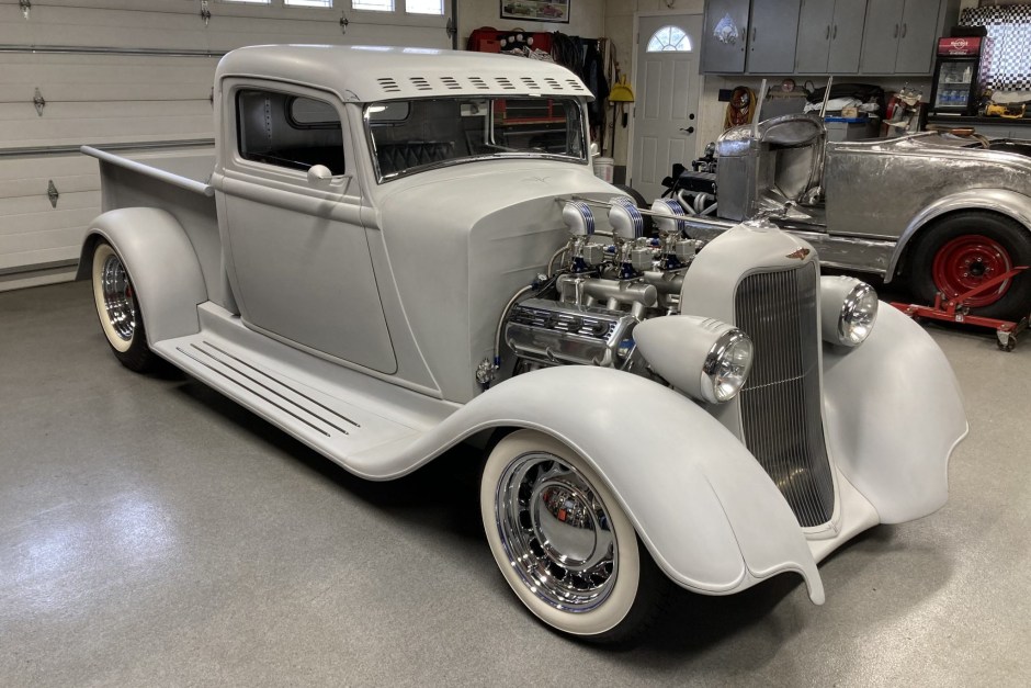 1934 Dodge HC/KC Pickup sold at auction for $59,000