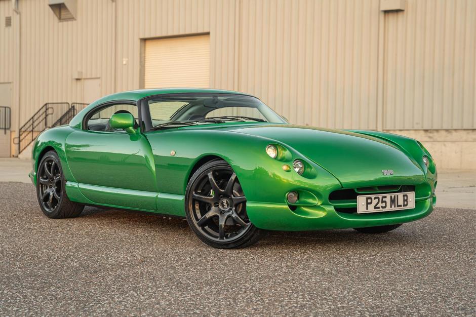 1996 TVR Cerbera sold at auction for $38,000