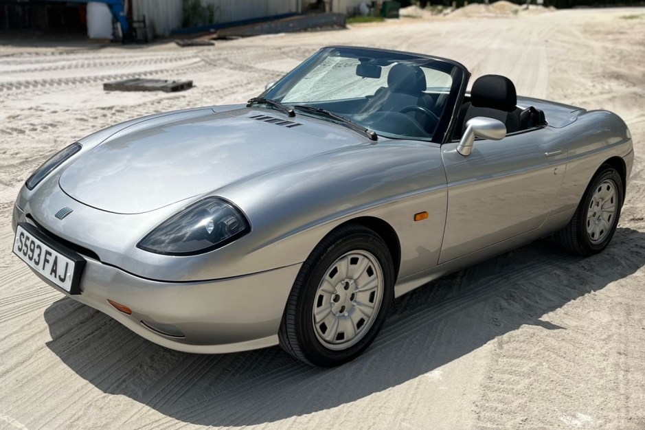 1997 Fiat Barchetta sold at auction for $8,600