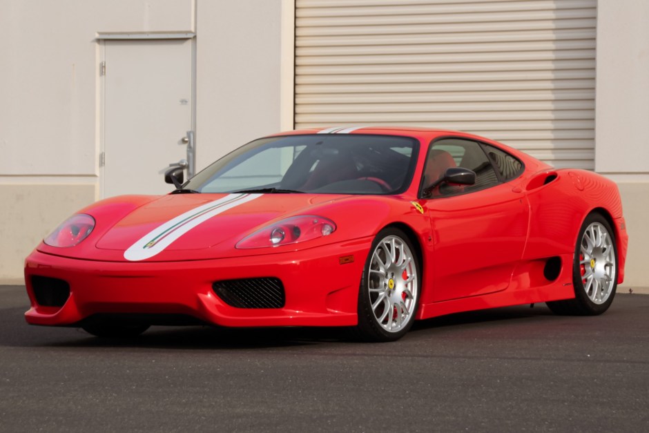 2004 Ferrari Challenge Stradale sold at auction for $277,000