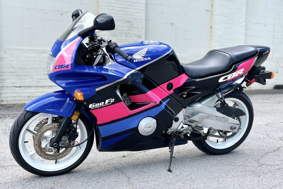 1991 Honda CBR600 sold at auction for $7,493