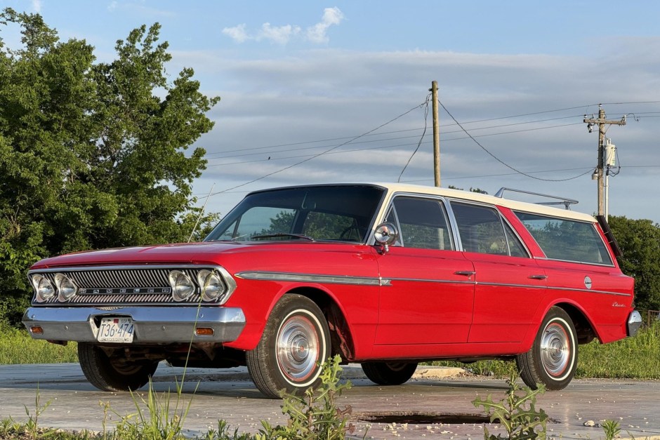 1963 Rambler Classic sold at auction for $7,900