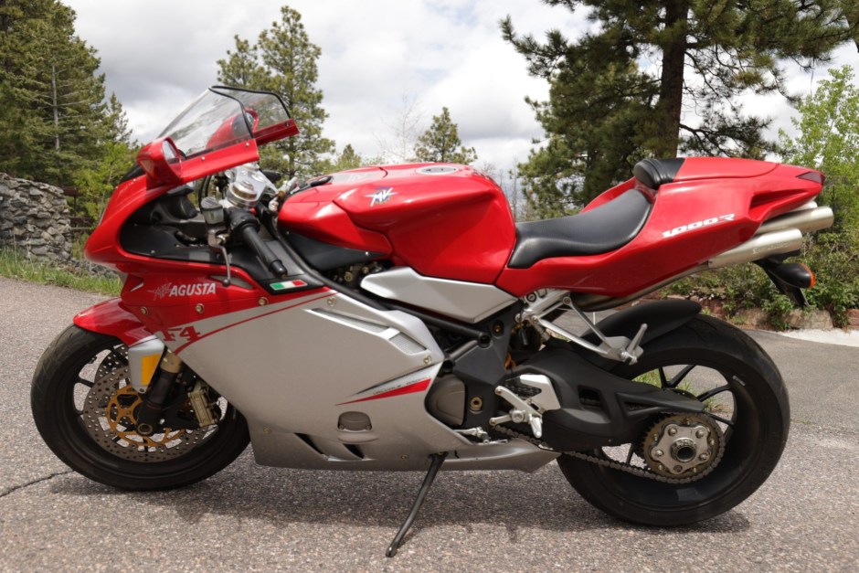 2007 MV Agusta F5 sold at auction for $11,715