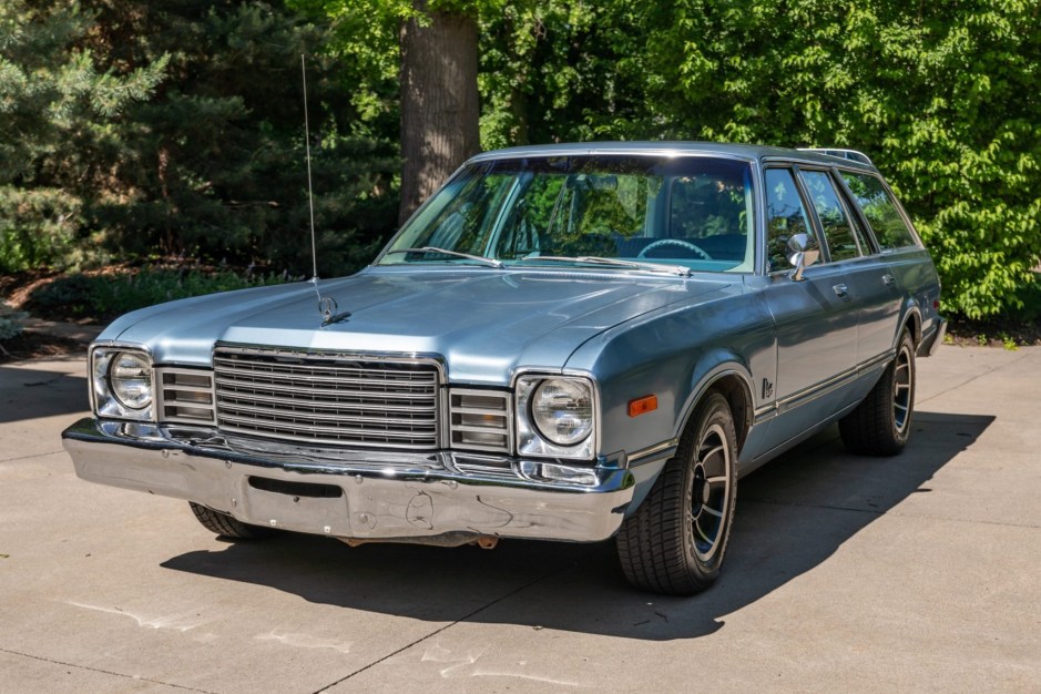 1978 Plymouth Volare sold at auction for $6,600