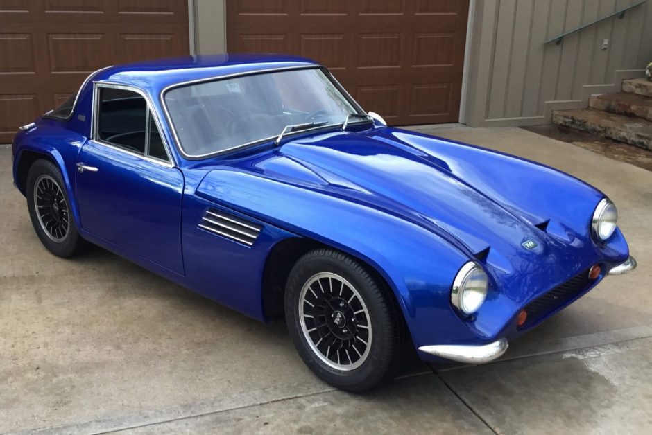 1969 TVR Tuscan sold at auction for $80,000