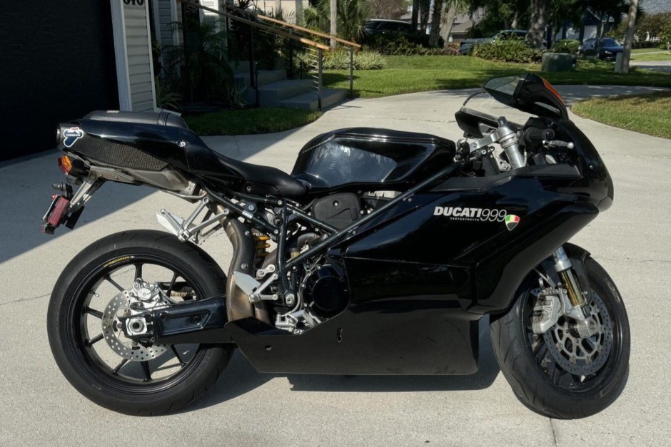 2005 Ducati SBE sold at auction for $6,000