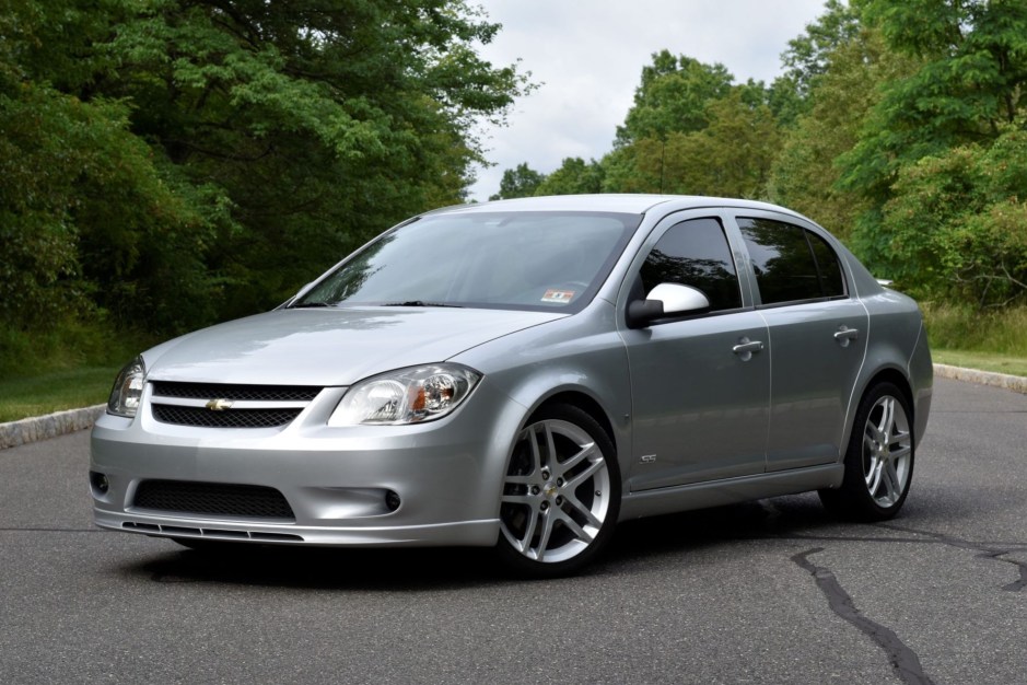 2009 Chevrolet Cobalt sold at auction for $14,500