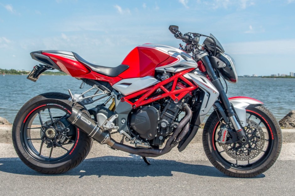 2012 MV Agusta B3 sold at auction for $7,700