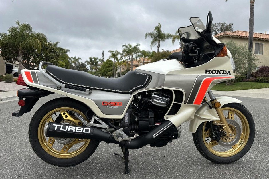 1982 Honda CX500 sold at auction for $15,000
