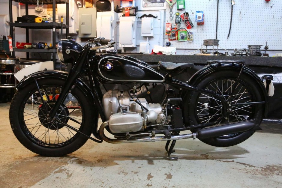 1936 BMW Prewar Twins sold at auction for $34,000