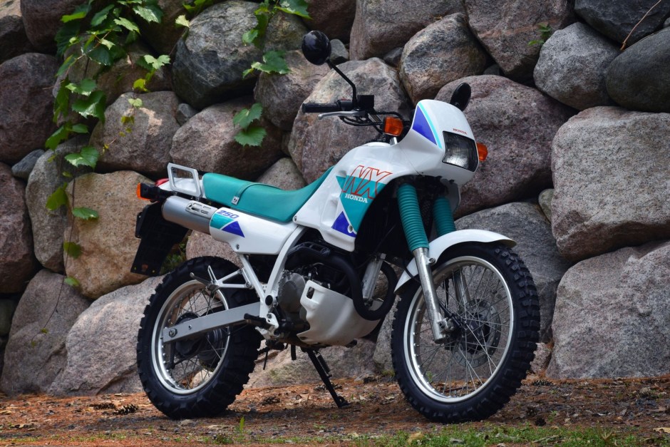 1990 Honda NX sold at auction for $3,900