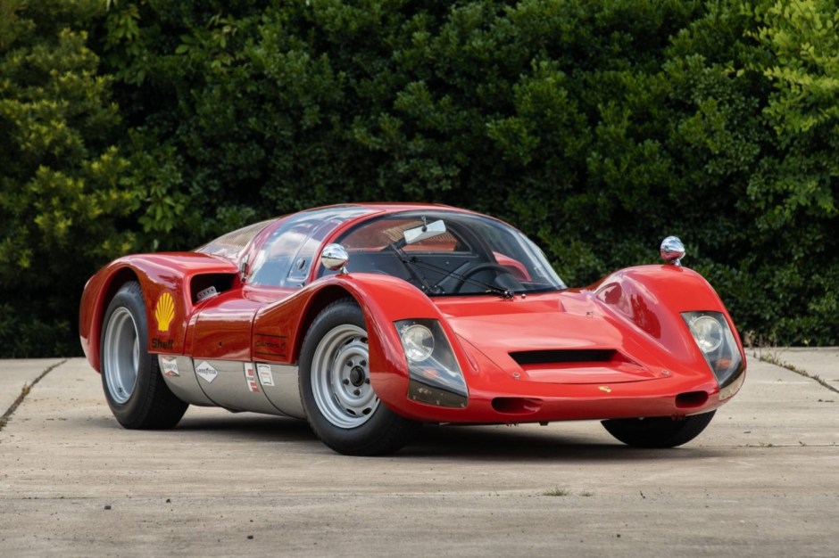 1966 Porsche Sports Prototypes sold at auction for $2,000,000