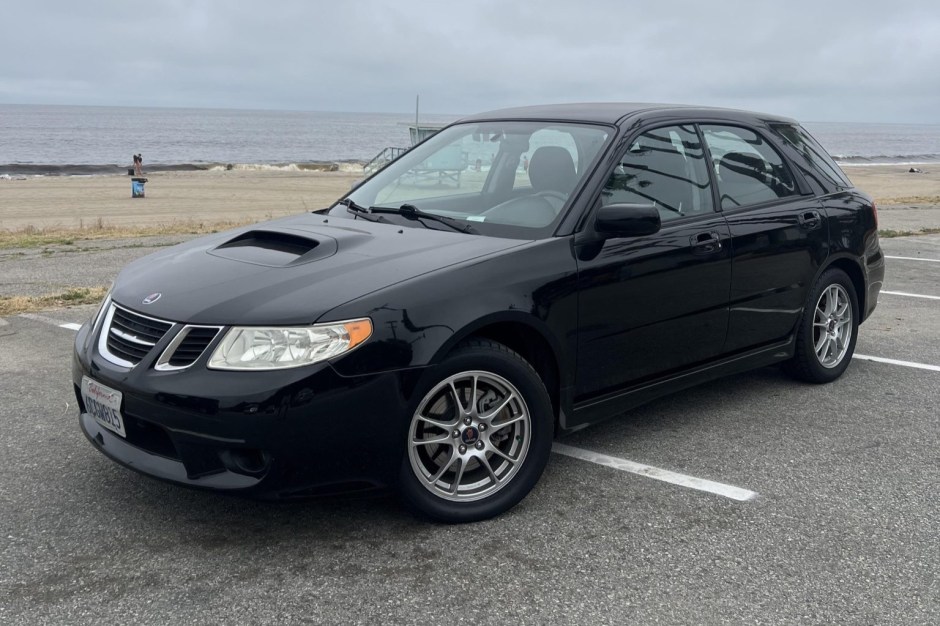 2006 Saab 9-2X sold at auction for $13,750