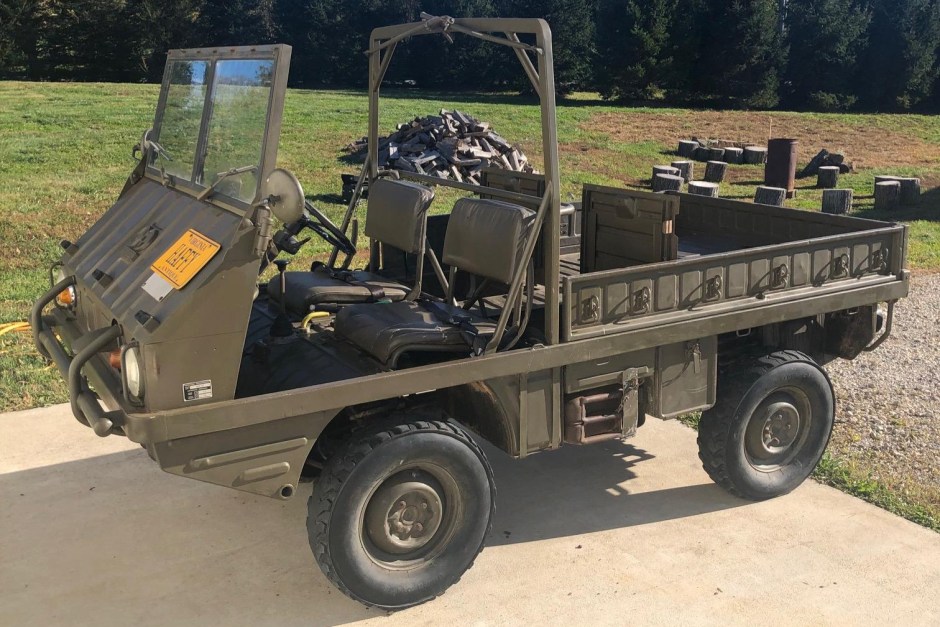1968 Steyr-Puch Haflinger sold at auction for $23,250