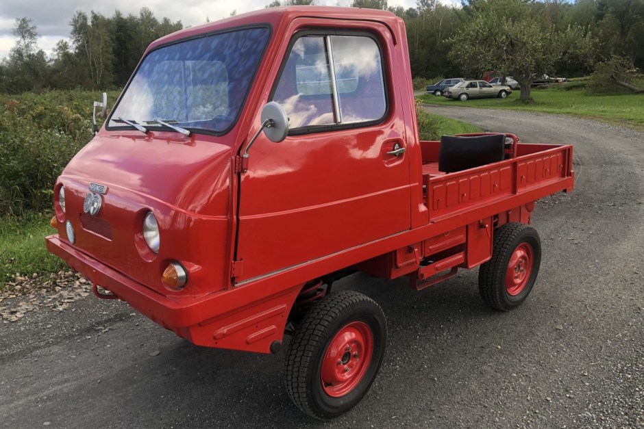1964 Steyr-Puch Haflinger sold at auction for $12,500