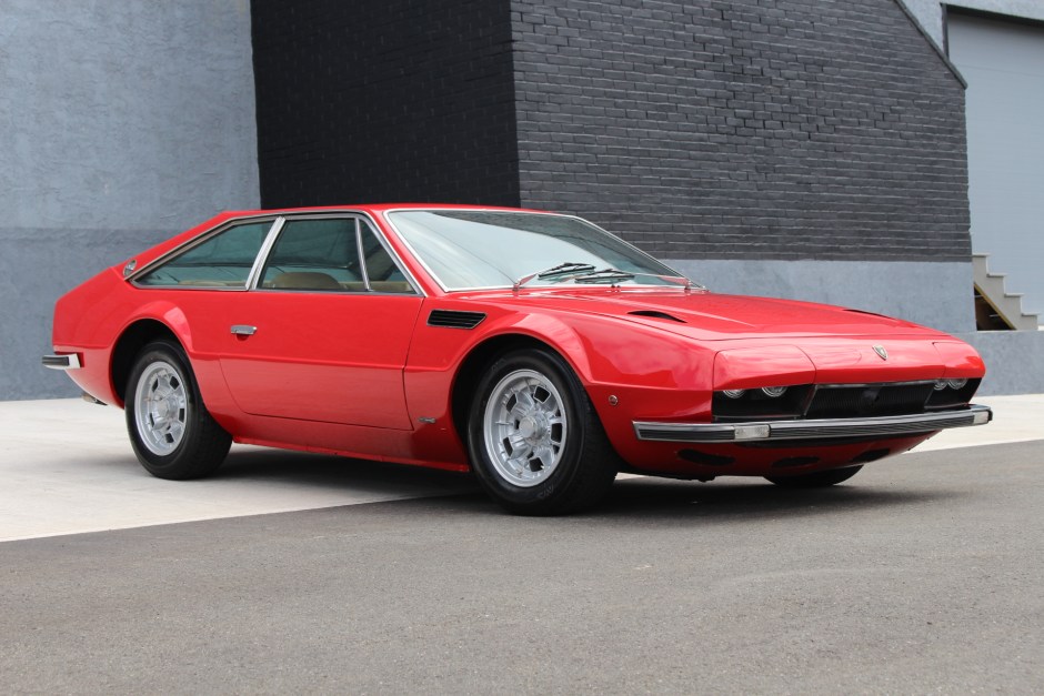 1972 Lamborghini Jarama sold at auction for $107,500