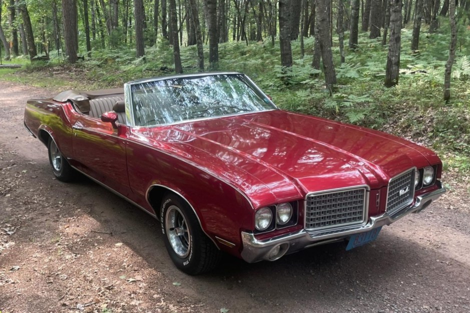 1972 Oldsmobile Liberty sold at auction for $24,000