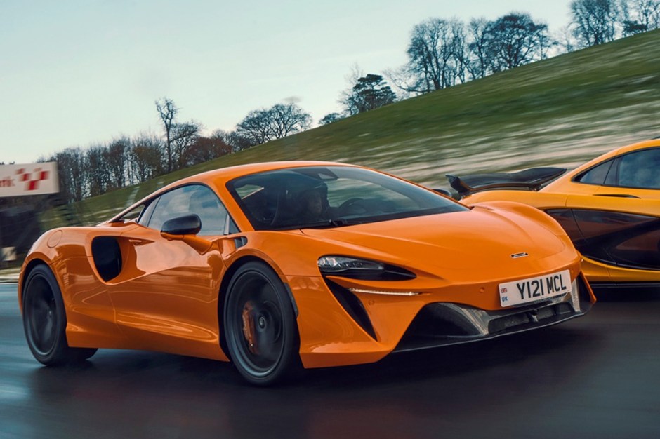 2022 McLaren Vintage Racing sold at auction for $3,200