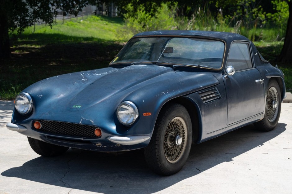 1968 TVR Tuscan sold at auction for $72,000