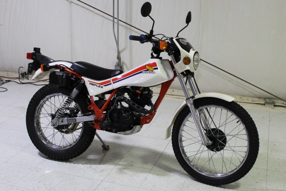 1986 Honda TLR200 sold at auction for $2,650