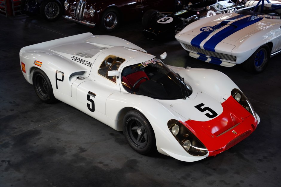 1968 Porsche Sports Prototypes sold at auction for $1,400,000