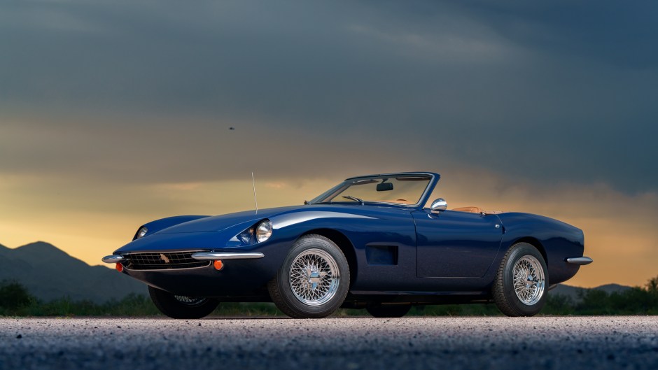1968 Intermeccanica Italia sold at auction for $225,000