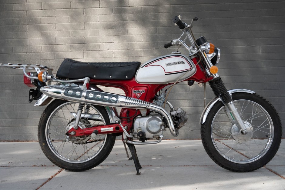 1973 Honda CL70 sold at auction for $1,900