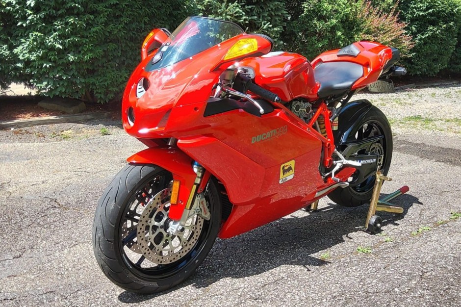 2005 Ducati SBE sold at auction for $6,500