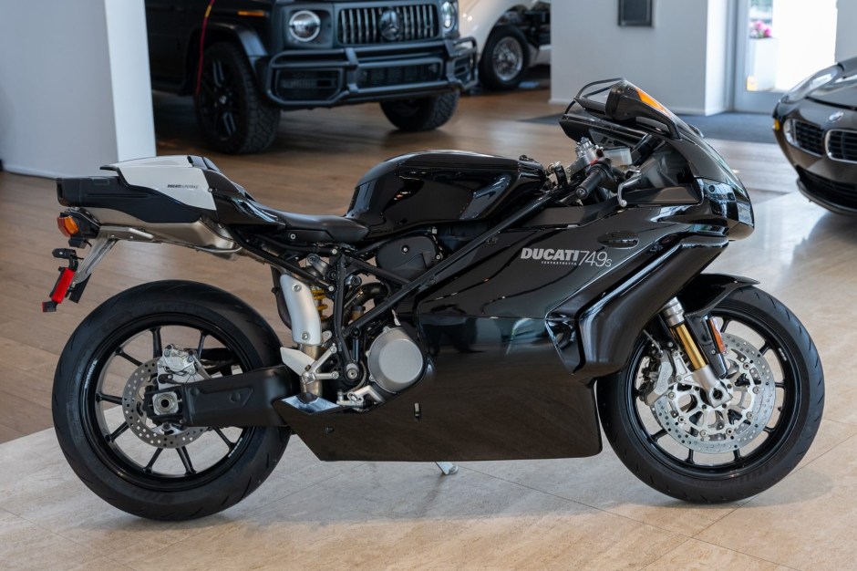 2006 Ducati SBE sold at auction for $7,250
