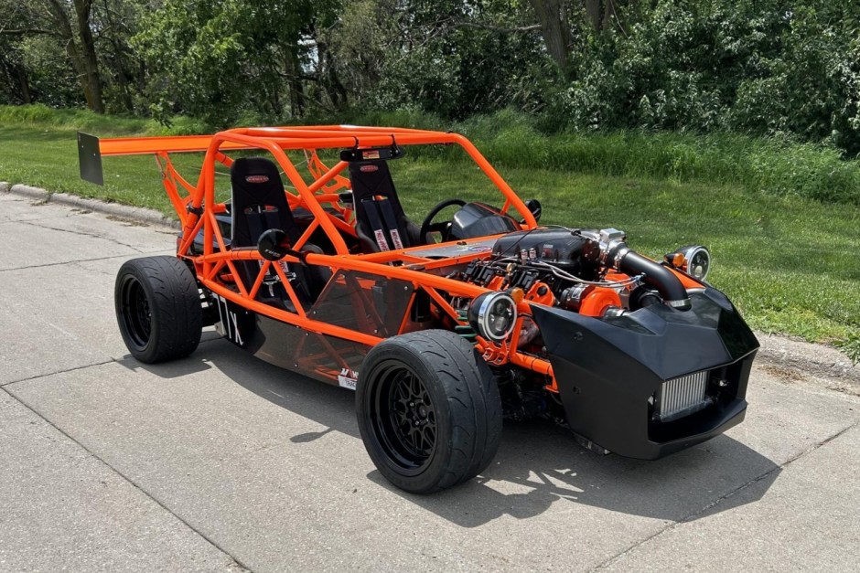 2017 Exomotive Exocet sold at auction for $31,499