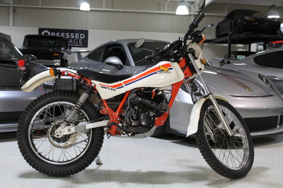 1986 Honda TLR200 sold at auction for $4,200