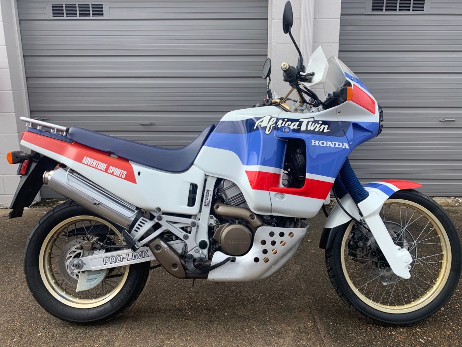 1990 Honda XRV sold at auction for $9,000