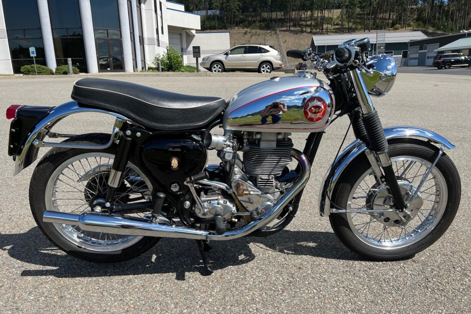 1963 BSA Gold Star sold at auction for $35,000