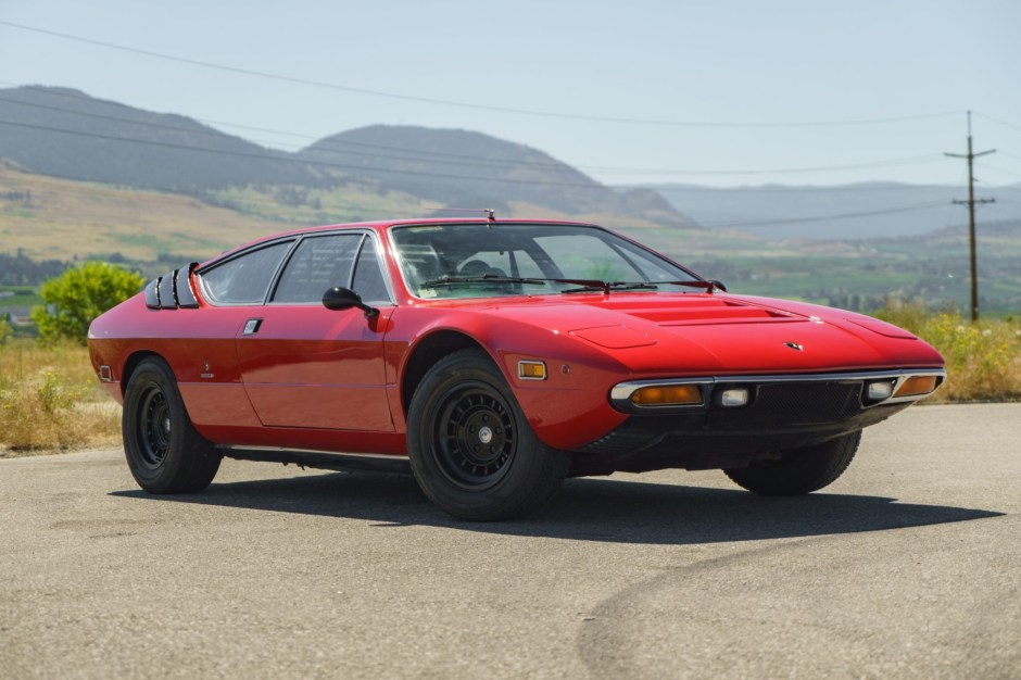 1974 Lamborghini Urraco sold at auction for $62,789