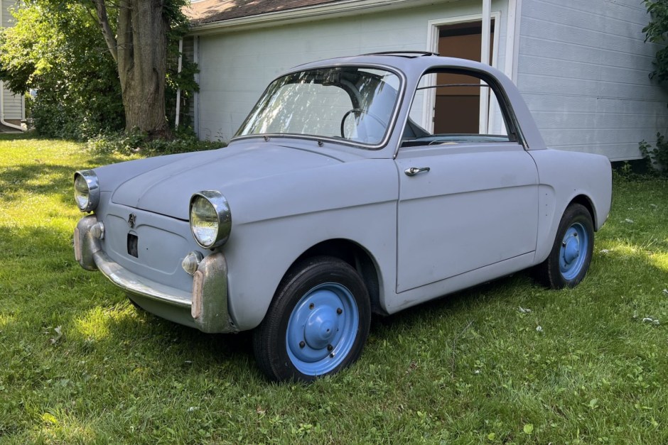 1961 Autobianchi Bianchina sold at auction for $11,600