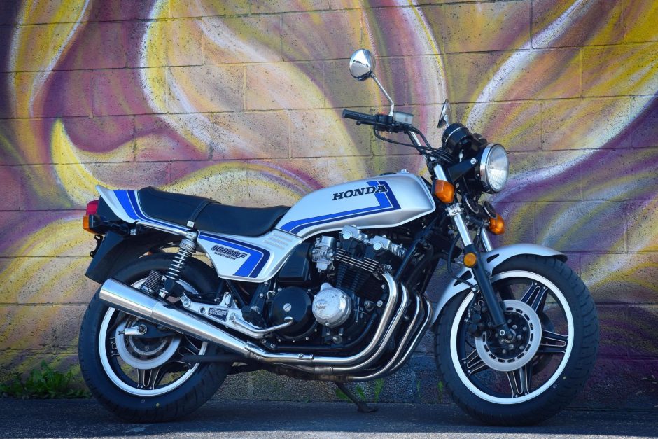 1982 Honda GL1100 sold at auction for $5,500