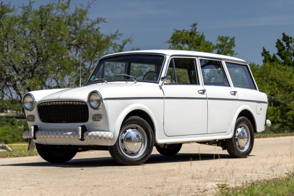 1965 Fiat 1100 sold at auction for $6,800