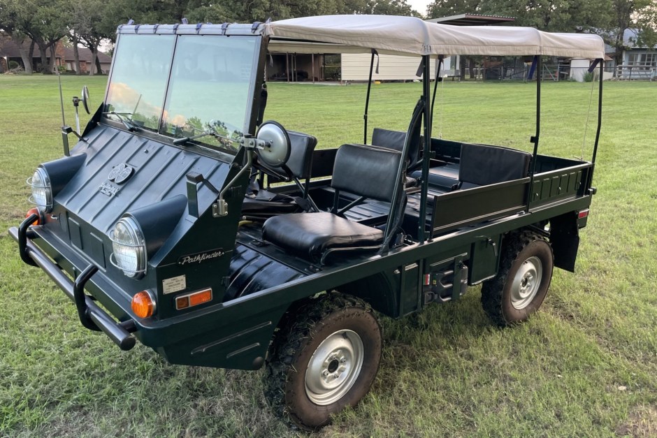 1971 Steyr-Puch Haflinger sold at auction for $30,000