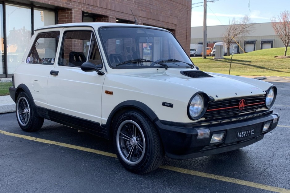1984 Autobianchi A112 sold at auction for $13,200