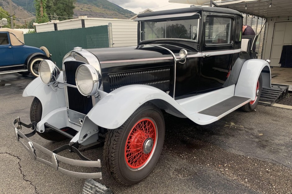1929 Hudson Super Six sold at auction for $15,000