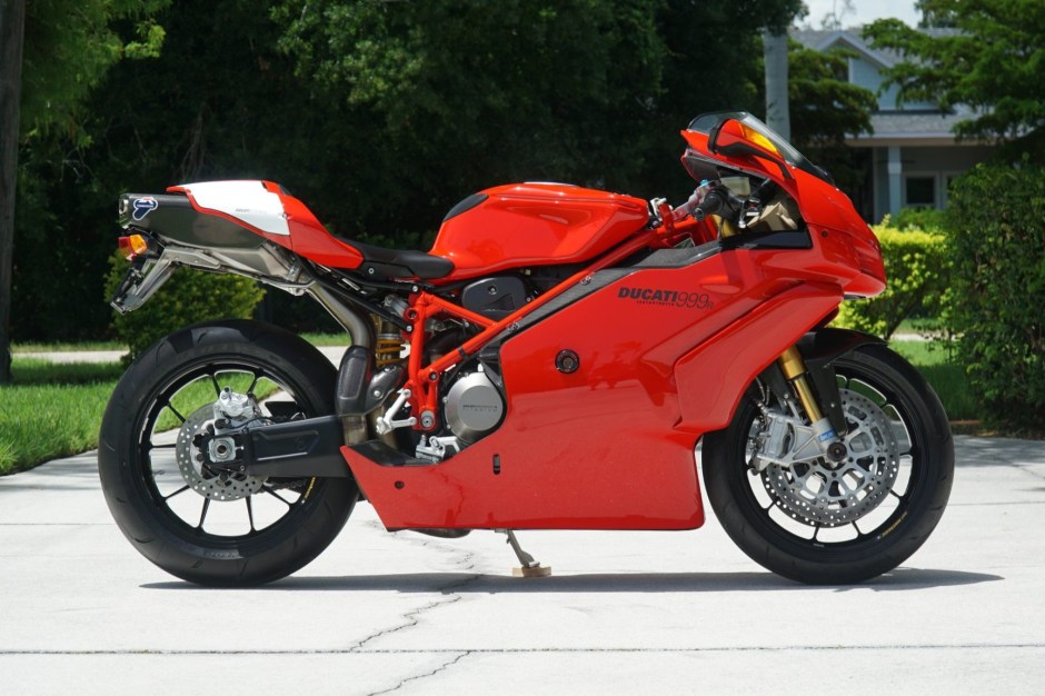 2005 Ducati SBE sold at auction for $15,999