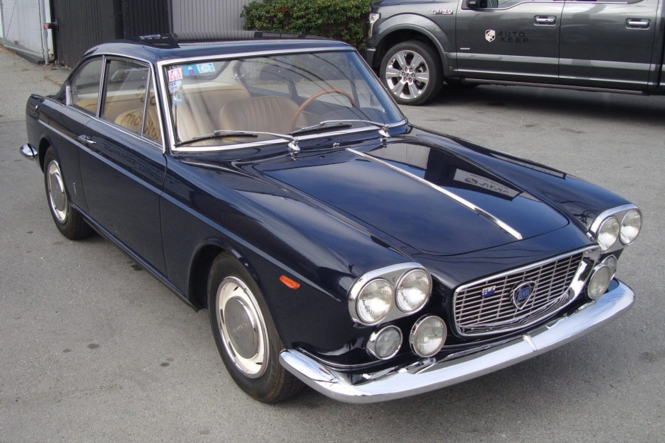 1968 Lancia Flavia sold at auction for $40,000