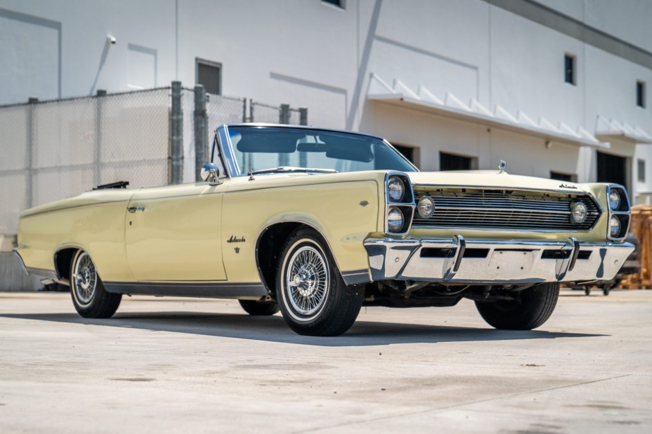 1967 AMC Ambassador sold at auction for $11,967