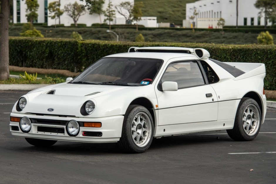 1986 Ford RS200 sold at auction for $502,500