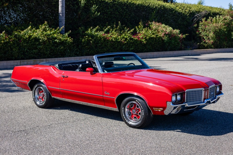 1972 Oldsmobile Liberty sold at auction for $36,500