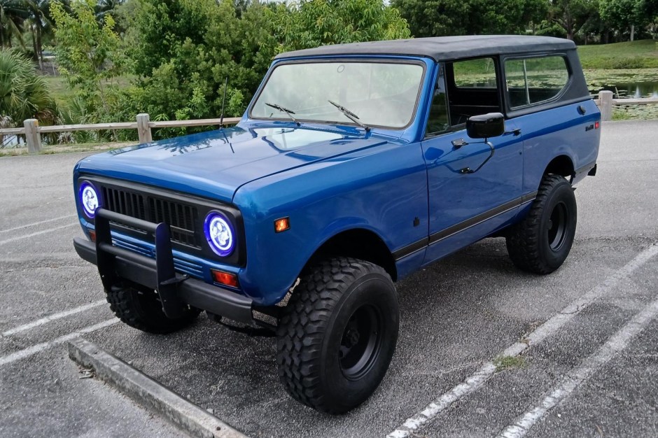 1974 International Harvester Morbark sold at auction for $30,000